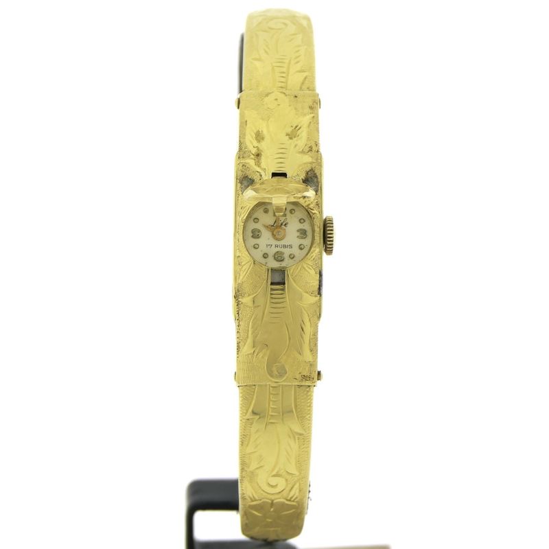 Image 4 of Life 'Bracelet/Cocktail Watch'; 18k gold bracelet watch