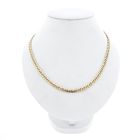 Image 1 of Two-tone gold fantasy link chain