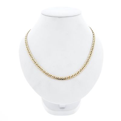 Image 1 of Two-tone gold fantasy link chain