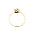 Image 3 of Gold Ring with Zirconia; 14 Karat; Size 16