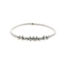 Image 1 of Fope White Gold Bracelet with Diamond; 0.15 ct; 18K; Size S