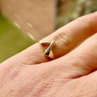 Image 10 of Two-tone gold ladies ring