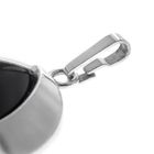 Image 9 of Silver abstract pendant with onyx stone