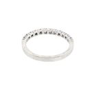 Image 6 of White Gold Ring with Diamonds; 0.48 ct.
