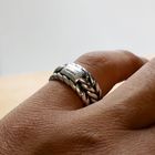 Afbeelding 10 van Zilveren Buddha to Buddha Nurul Ring