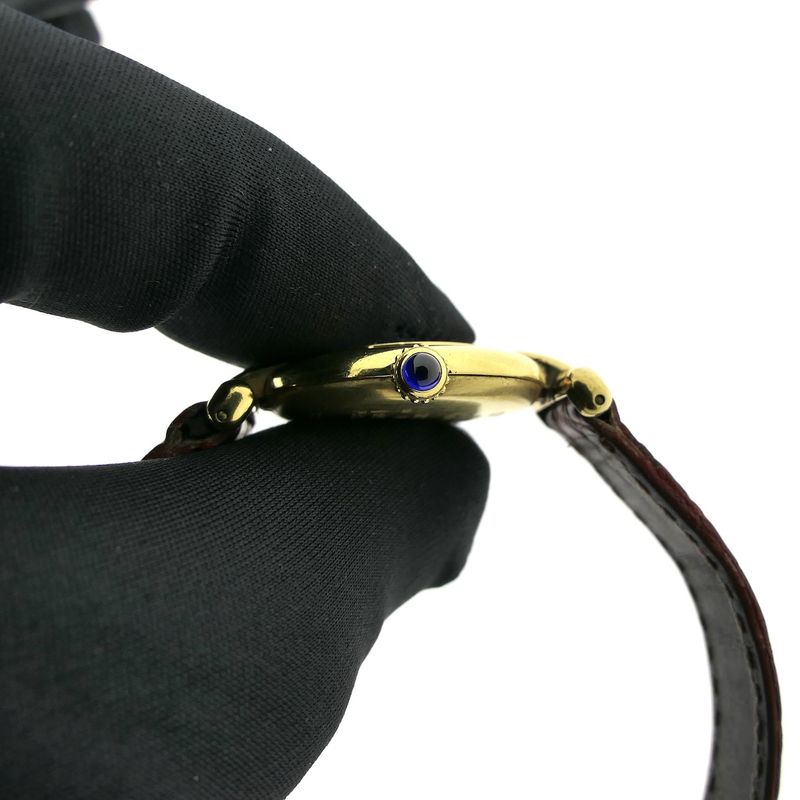 Image 7 of Cartier 'Must de Vermeil' 1902; Ladies watch