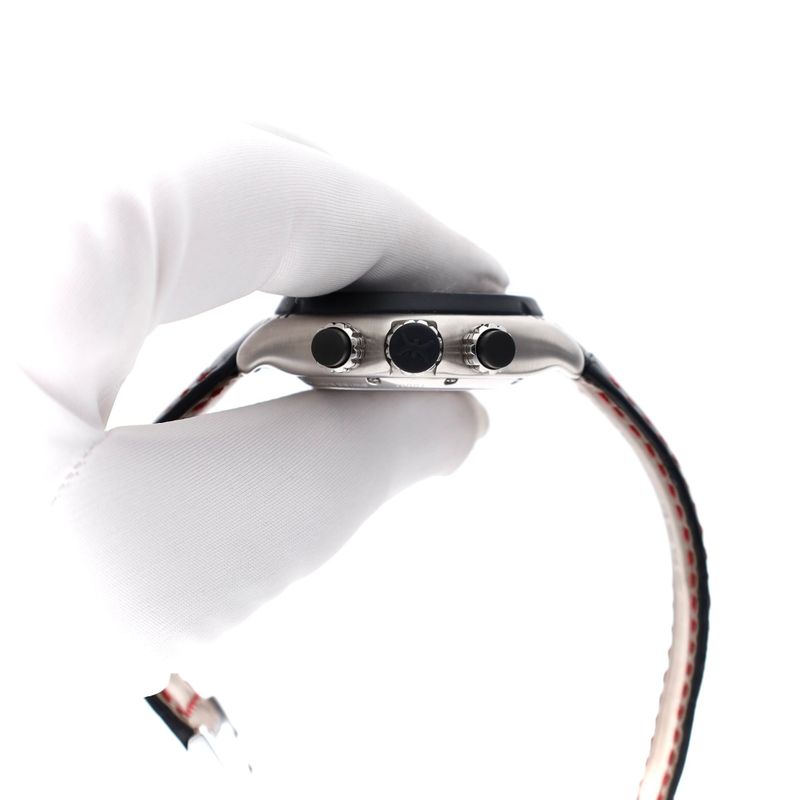 Image 8 of Ebel 1911 BTR Chronograph E9137L73; Automatic Watch