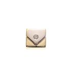 Image 1 of Two-tone gold envelope pendant with 0.04 ct diamond.
