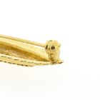 Image 5 of Gold Brooch with Zeeland Buttons