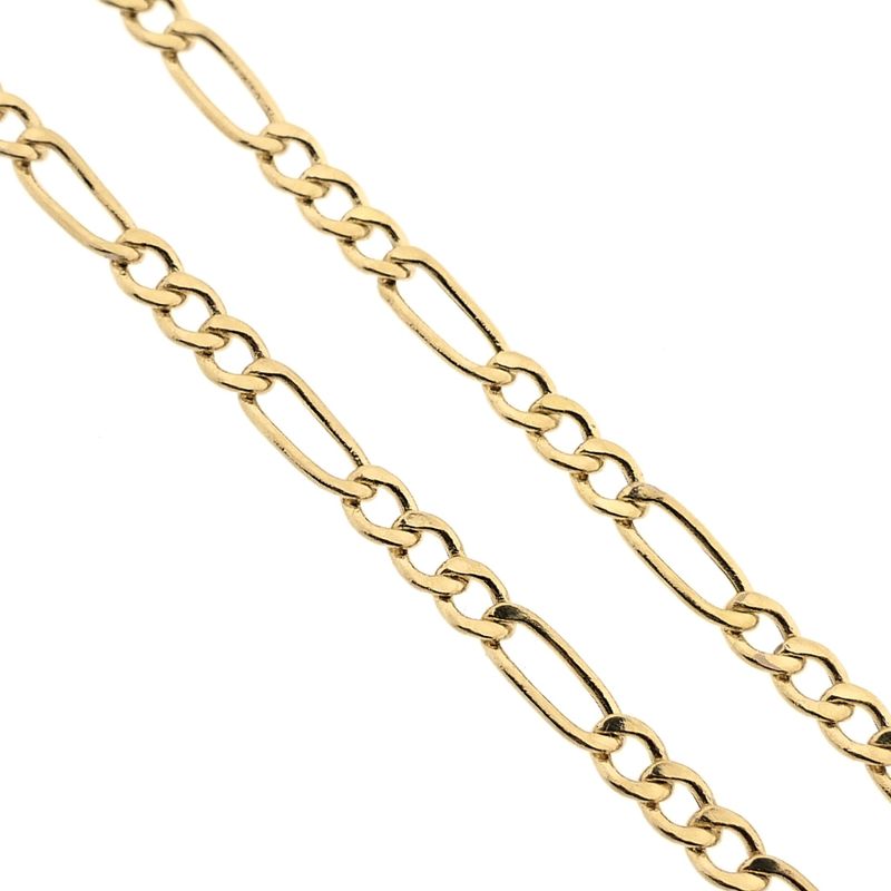 Image 4 of Gold Figaro Chain