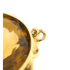 Image 9 of Gold pendant with synthetic gemstone