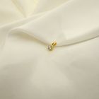 Image 4 of 18 carat gold pendant with zirconia