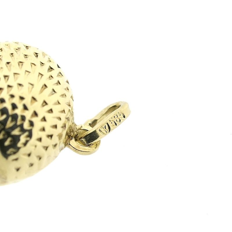 Image 6 of Golden hedgehog pendant