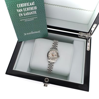 Image 2 of Rolex Lady-Datejust 6917; Vintage Women's Watch