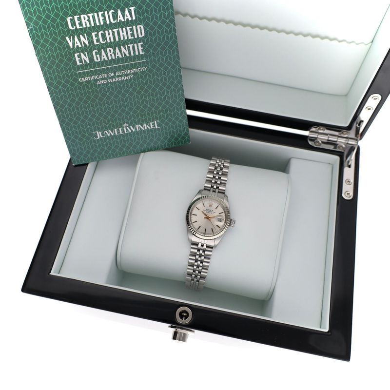 Image 2 of Rolex Lady-Datejust 6917; Vintage Women's Watch