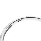 Image 6 of Silver women's ring with a domed design