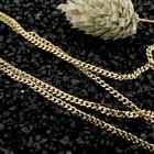 Image 2 of Gold gourmet link chain