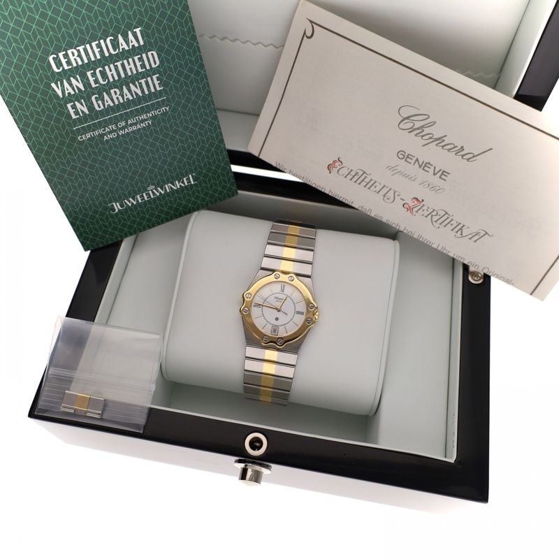 Image 2 of Chopard St. Moritz 8023; 18k Gold/Steel Watch