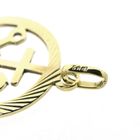 Image 5 of Gold pendant; Faith, hope, and love