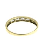 Image 5 of Gold ring/sliding ring with zirconia (copy)