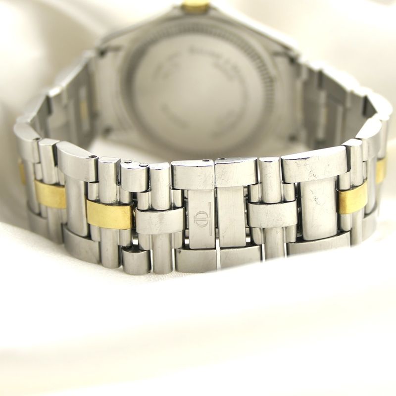 Image 12 of Baume & Mercier Malibu MV045045; Vintage bi-color men's watch