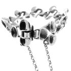 Image 6 of Vintage silver link bracelet; Hannu Ikonen | 18 cm