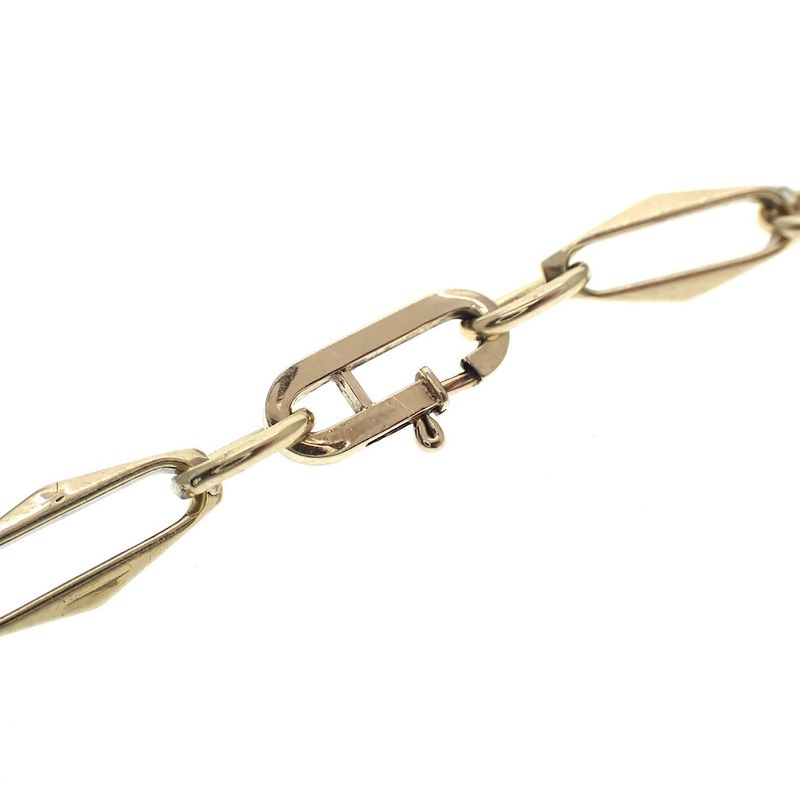 Image 3 of Gold closed for ever bracelet | 20.5 cm