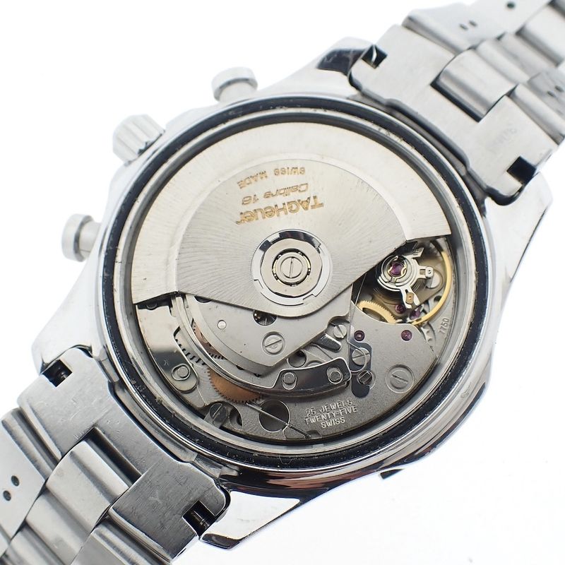 Image 8 of Tag Heuer Aquaracer; Automatic chronograph watch