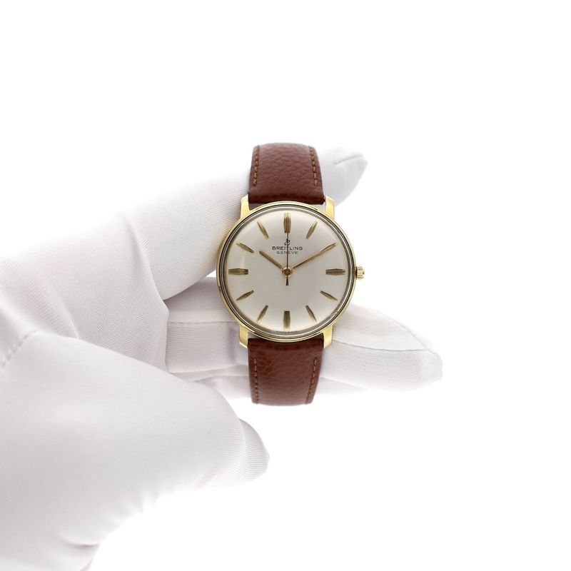 Image 12 of Breitling 'Bumper Automatic' 2516; Vintage men's watch in full set from 1961