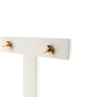 Image 8 of Rose gold stud earrings | Blush