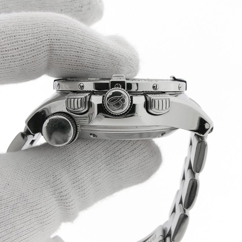 Image 8 of Breitling Emergency Mission A73321; Chronograph men's watch with emergency transmitter