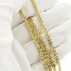 Image 7 of Golden fantasy link chain | 47 cm