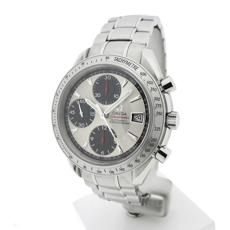 Image 2 of Omega Speedmaster Date Chronometer 3211.31.00; Chronograph men's watch