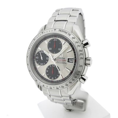 Omega Speedmaster Date Chronometer 3211.31.00; Chronograph men's watch Image 2 of Omega Speedmaster Date Chronometer 3211.31.00; Chronograph men's watch