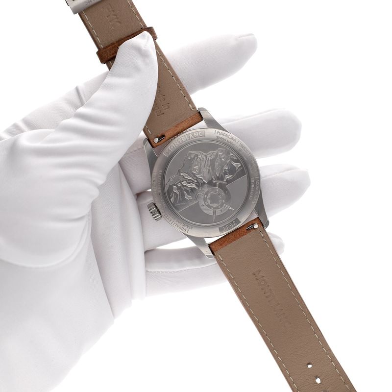 Image 18 of Montblanc 1858 Geosphere; Automatic men's watch