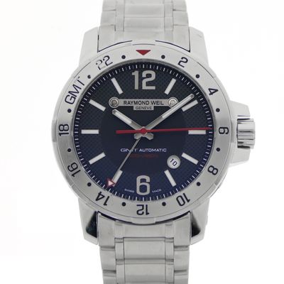 Image 1 of Raymond Weil Nabucco GMT; Automatic men's watch with second time zone