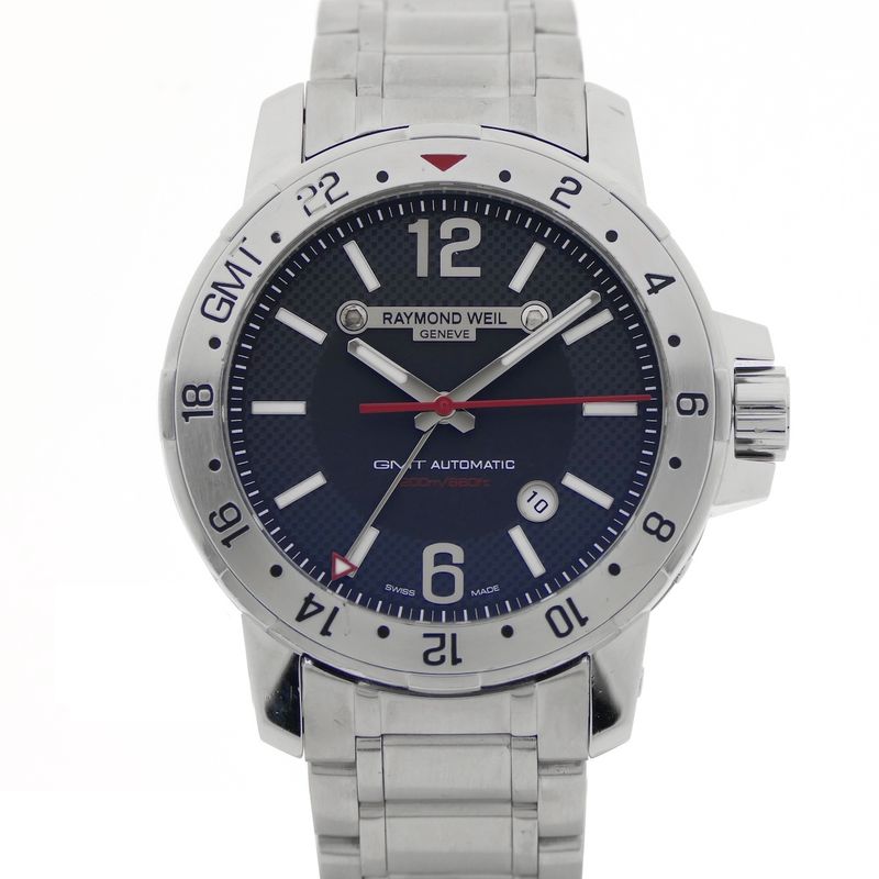 Image 1 of Raymond Weil Nabucco GMT; Automatic men's watch with second time zone