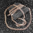 Image 2 of Rose gold Prince of Wales necklace | 58 cm