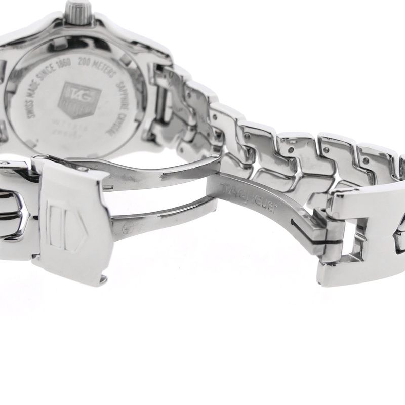 Image 18 of TAG Heuer Link 'Mother of Pearl'; Women's watch with diamonds