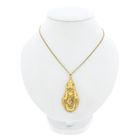 Image 7 of Gold pendant of a hat bell