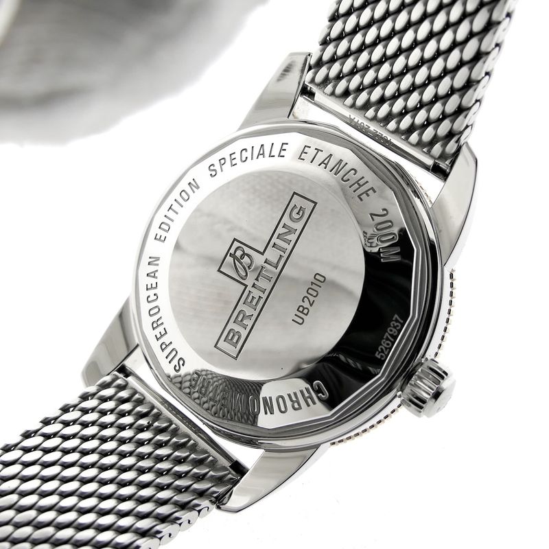 Image 11 of Breitling Superocean Heritage B20 Automatic UB2010; Men's watch