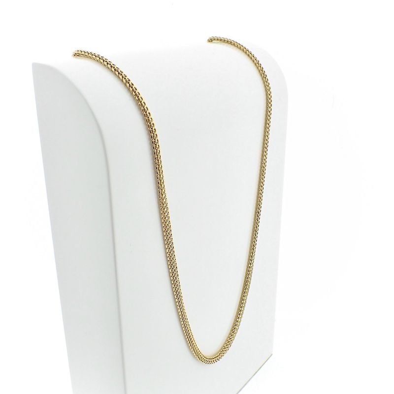 Image 4 of Golden Prince of Wales necklace