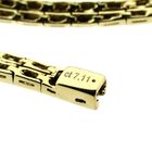 Image 8 of Gold necklace with diamonds; 8.13 ct.