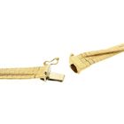 Image 5 of Gold matte Omega link necklace