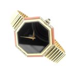 Image 12 of Favre Leuba 'Cocktail'; Vintage 18K yellow gold women's watch with diamonds