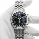 Image 10 of IWC Pilot's Chronograph IW3717; Automatic men's watch