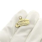 Image 2 of Gold pendant of a truck