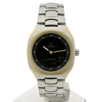 Omega Seamaster Polaris Multifunction 386.0822; Vintage analoog/digitaal horloge