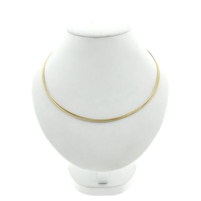 Image 1 of Gold cable choker