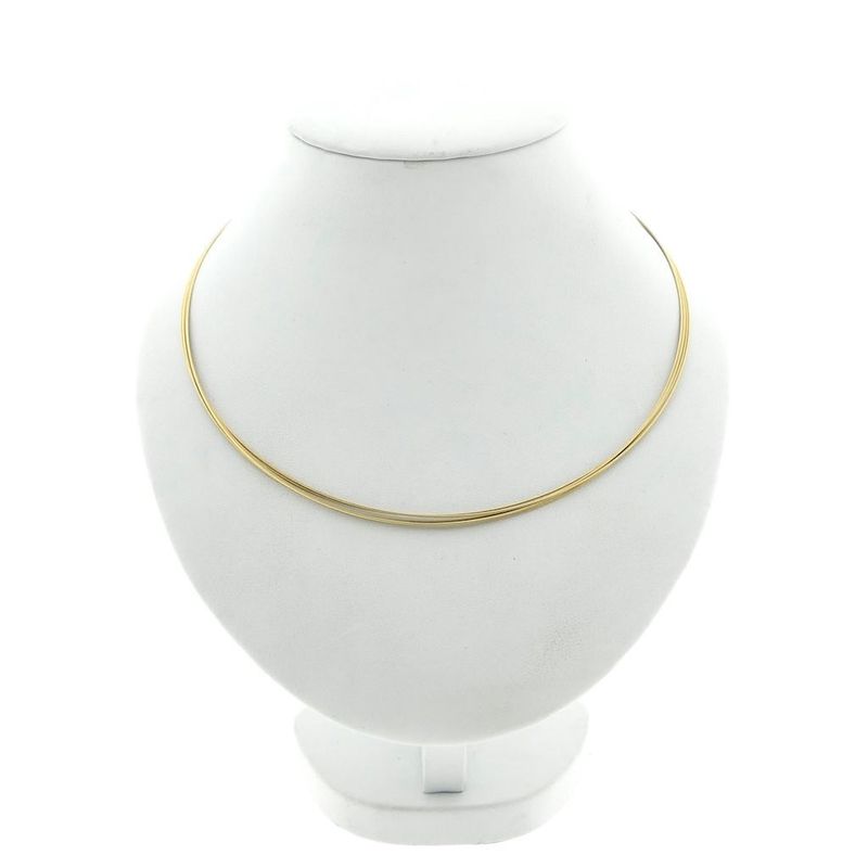 Image 1 of Gold cable choker